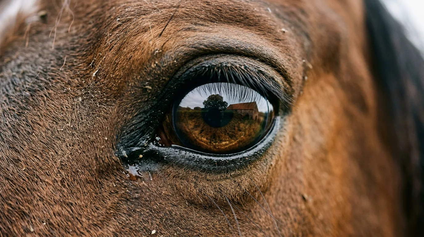 Un regard de cheval, Le Manège des Corthies, Groisy